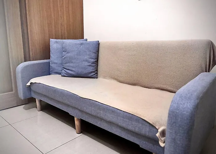 Charming 1-bedroom In Vibrant Pasay Apartamento *